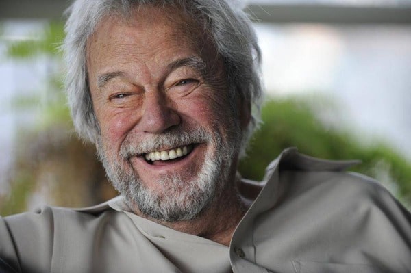 Picture of Leah Pinsent's father Gordon Pinsent